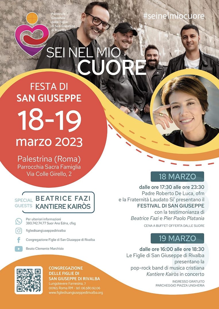 Diretta Facebook Festival di San Giuseppe