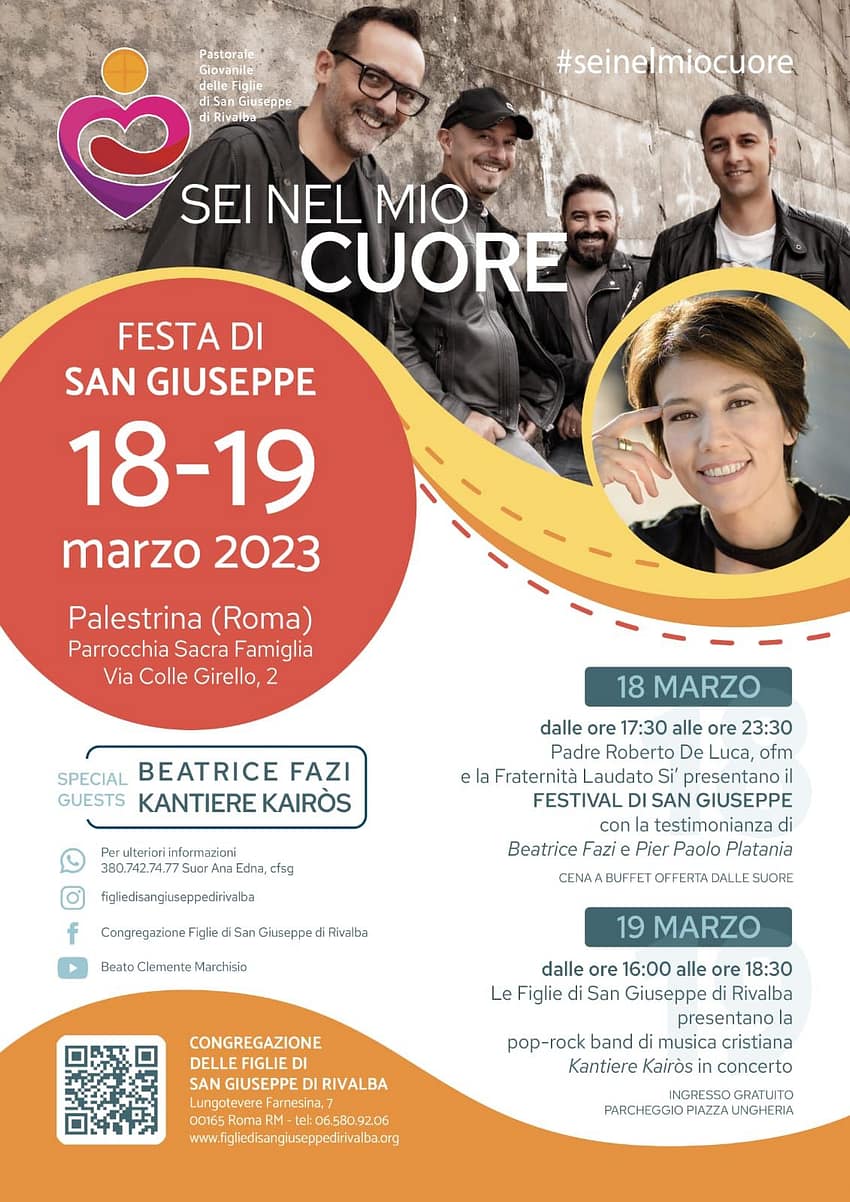 Diretta Facebook Festival di San Giuseppe